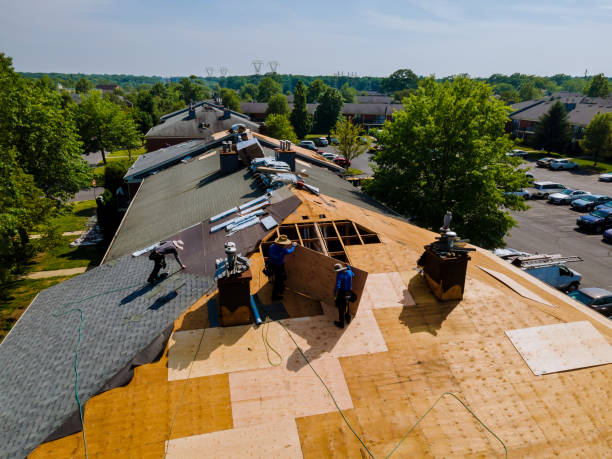 Quick and Trustworthy Emergency Roof Repair Services in White Plains, NC